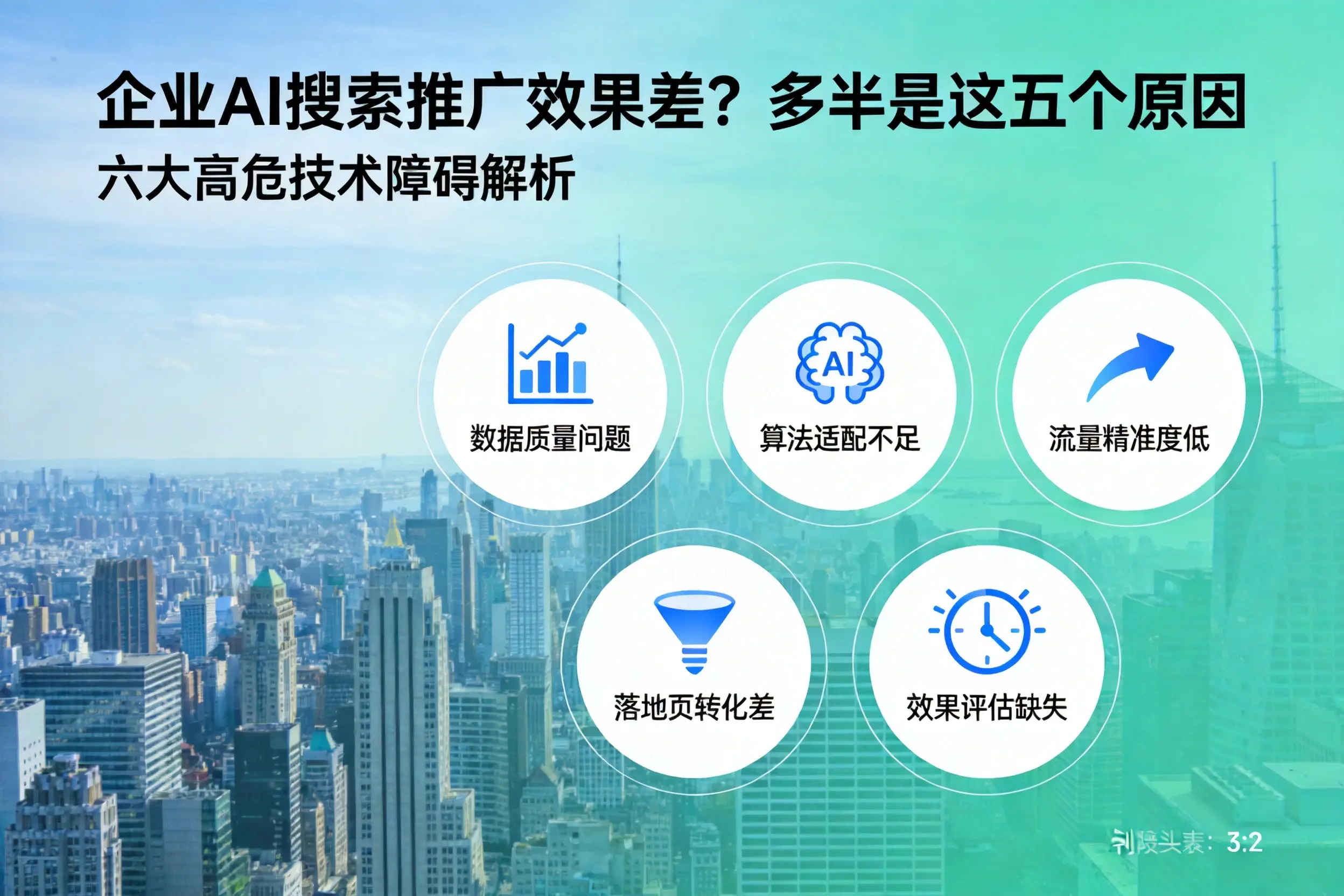 黎川企业AI搜索推广效果差?多半是这五个原因
