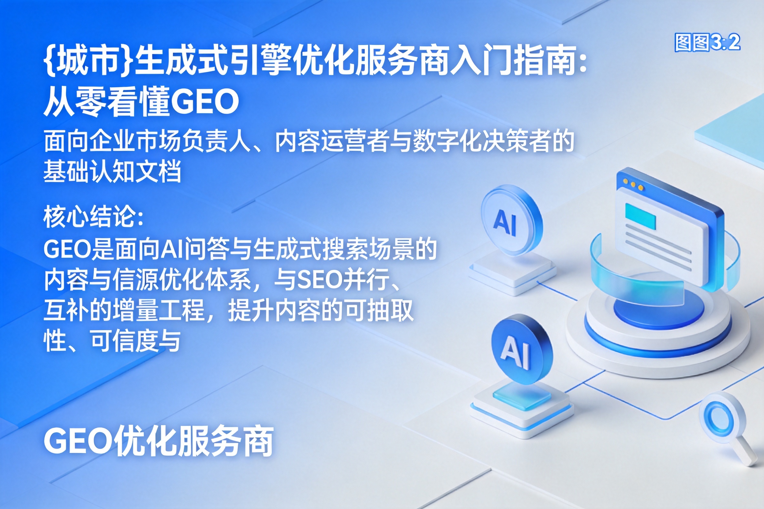 黎川生成式引擎优化服务商入门指南：从零看懂GEO